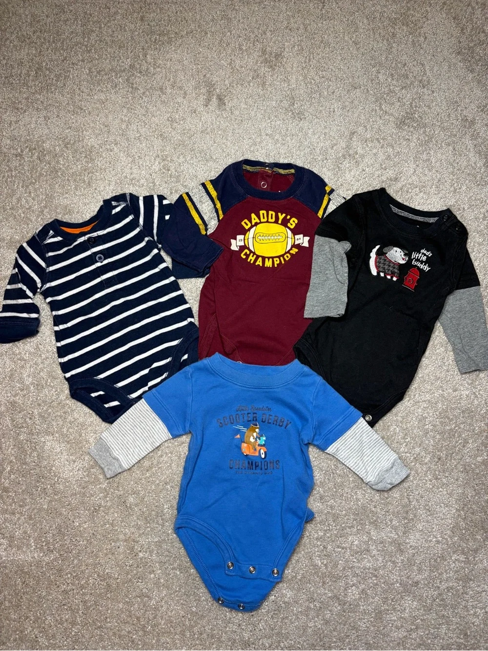 Baby boy carters bundle